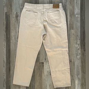 Vintage Lee - 38/30 - great condition - very cool look!